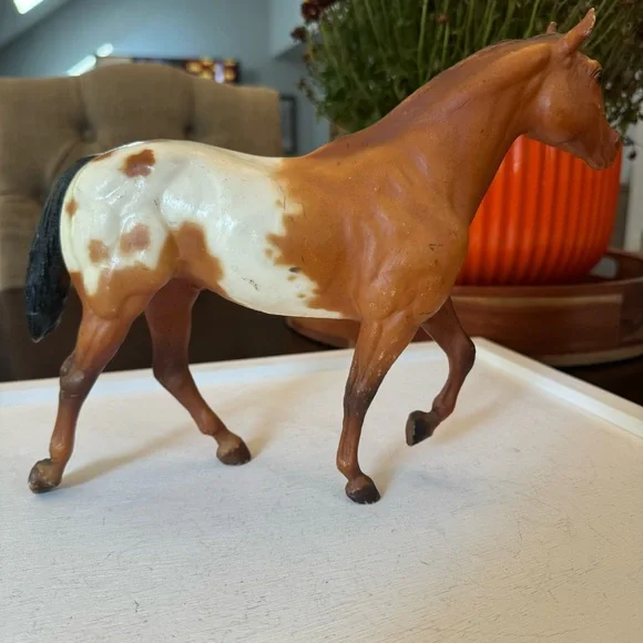 Vintage Breyer Animal Creations Bay Blanket Appaloosa Stock Horse Stallion - Picture 4 of 10